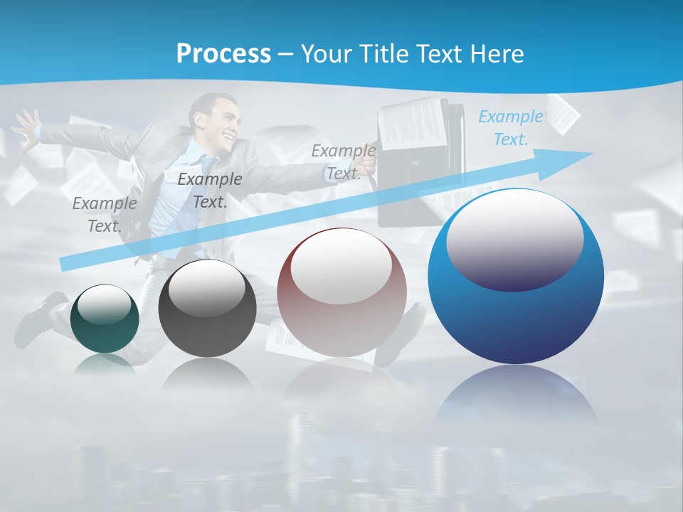 Young Leadership Executive PowerPoint Template