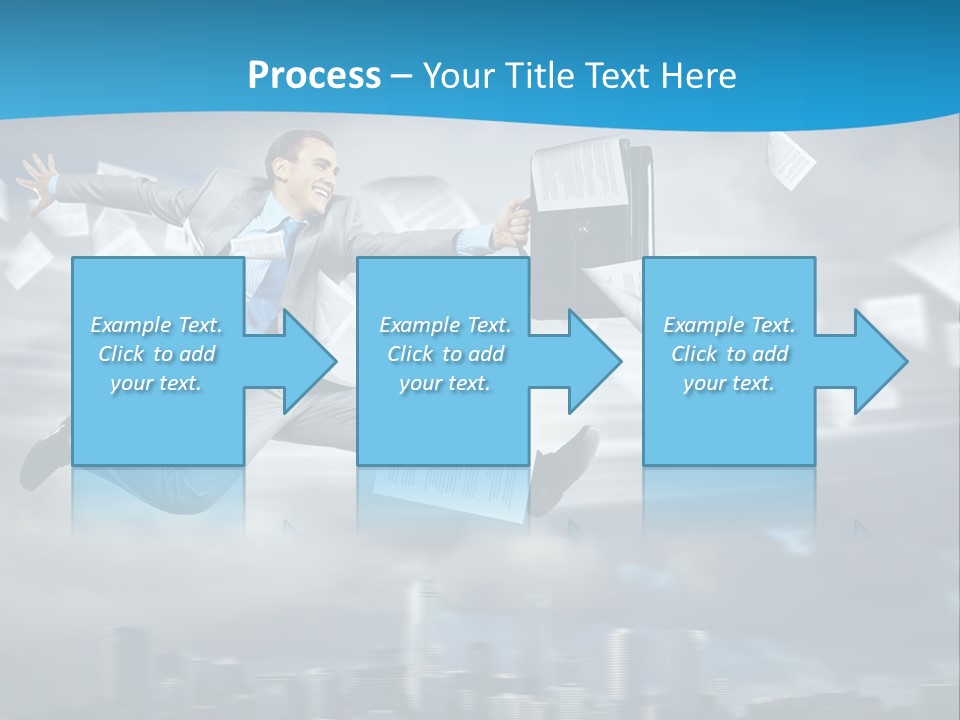 Young Leadership Executive PowerPoint Template