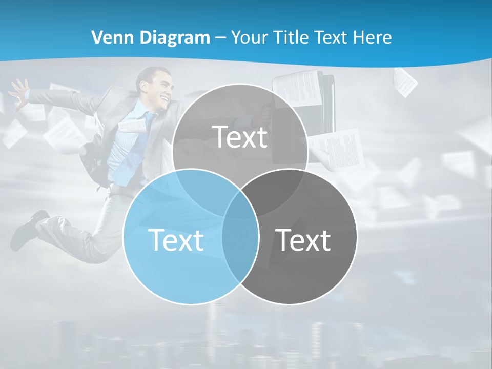 Young Leadership Executive PowerPoint Template