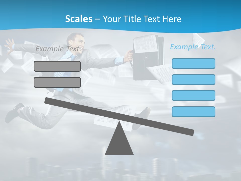 Young Leadership Executive PowerPoint Template
