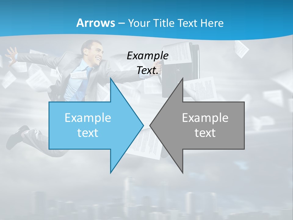 Young Leadership Executive PowerPoint Template