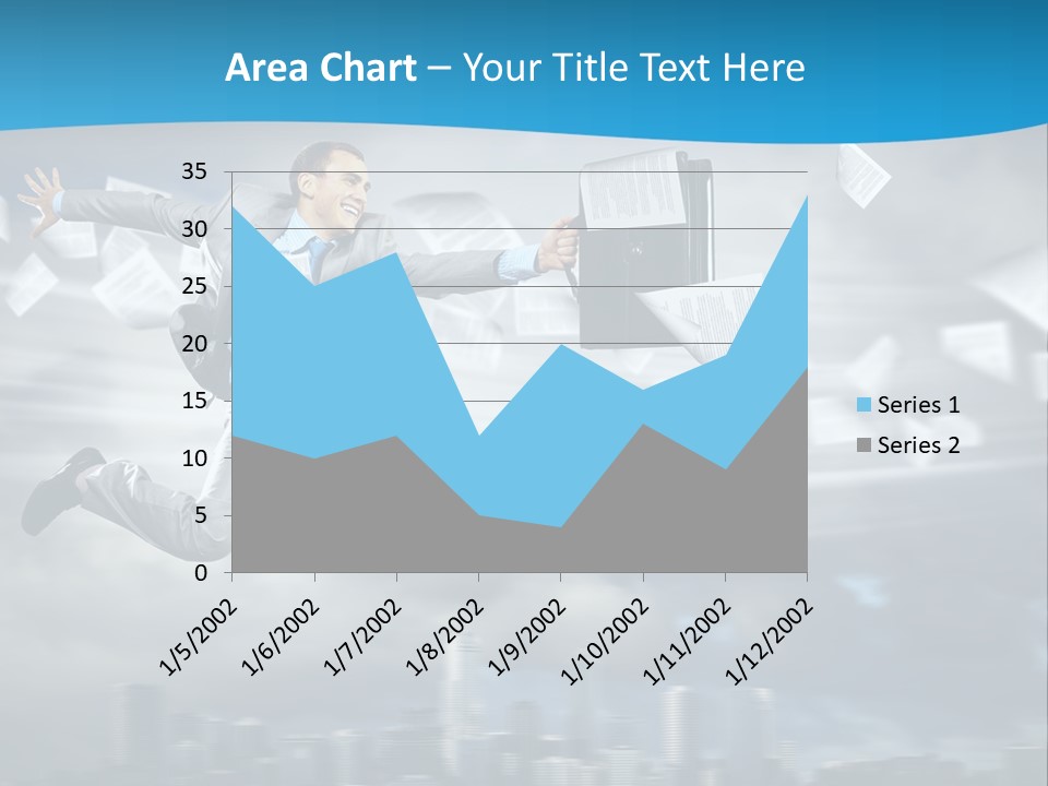 Young Leadership Executive PowerPoint Template