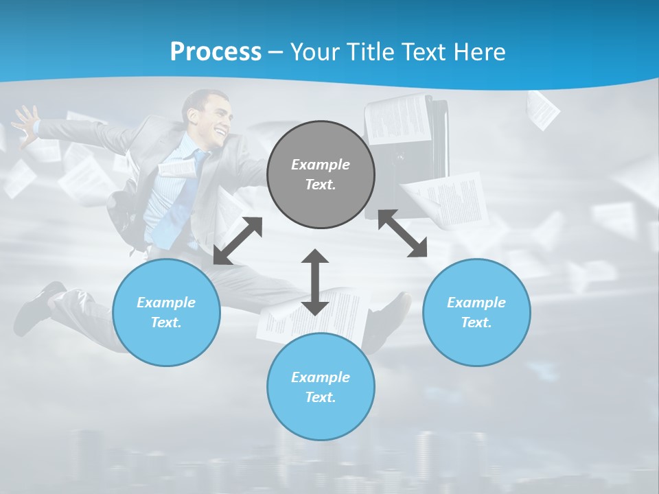 Young Leadership Executive PowerPoint Template
