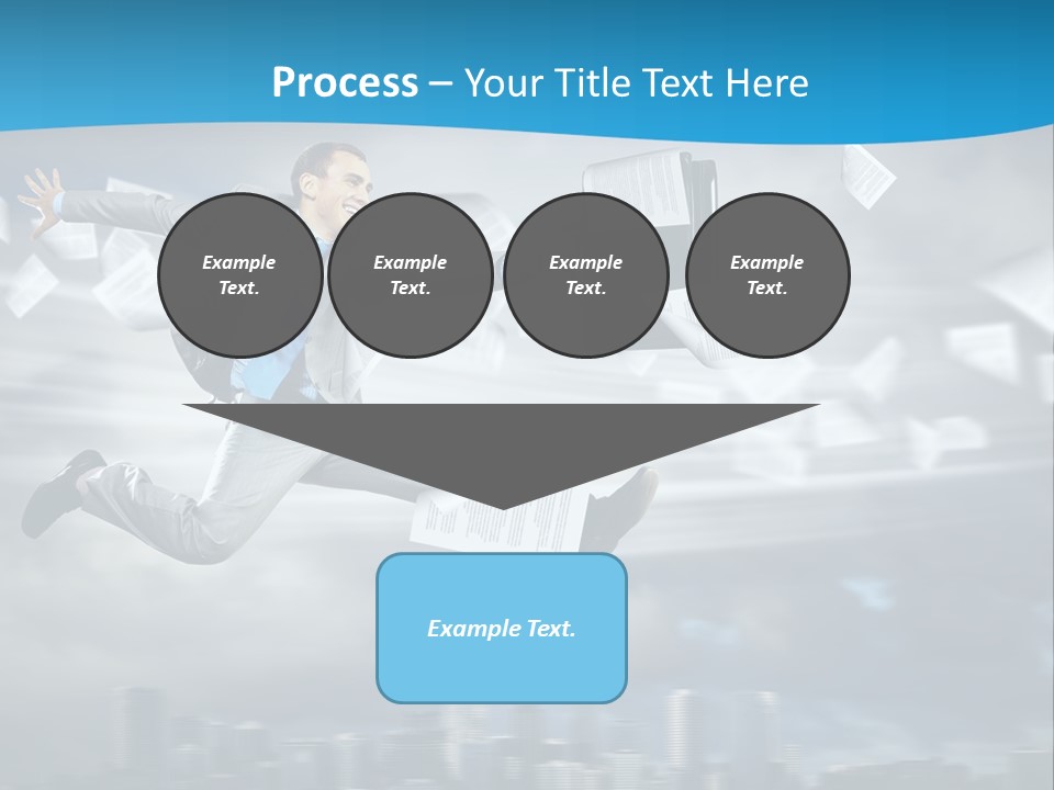 Young Leadership Executive PowerPoint Template