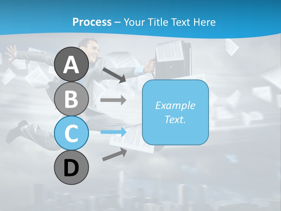 Young Leadership Executive PowerPoint Template