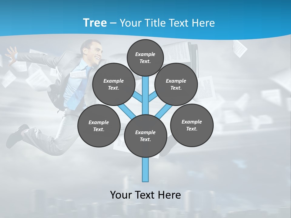 Young Leadership Executive PowerPoint Template