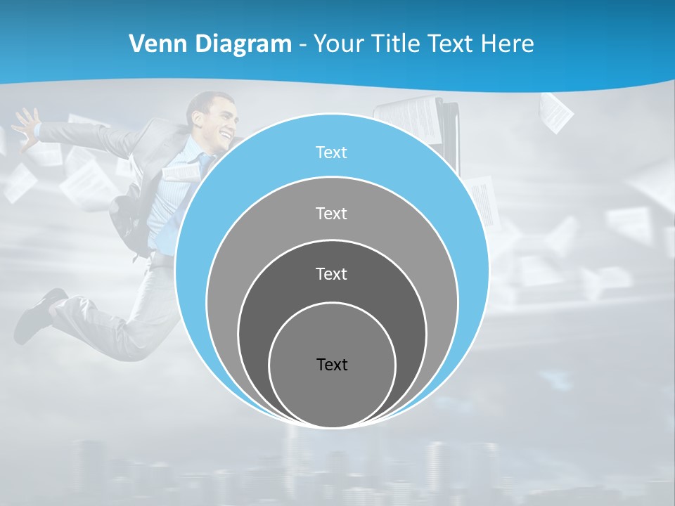 Young Leadership Executive PowerPoint Template