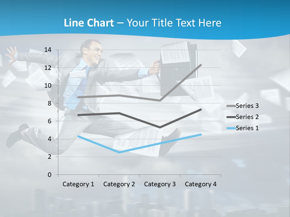 Young Leadership Executive PowerPoint Template