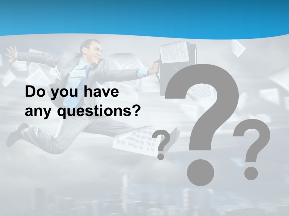 Young Leadership Executive PowerPoint Template