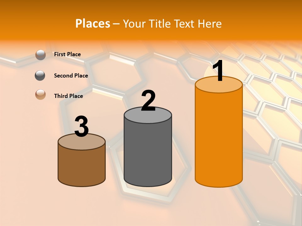 Frame Cyberspace Steel PowerPoint Template