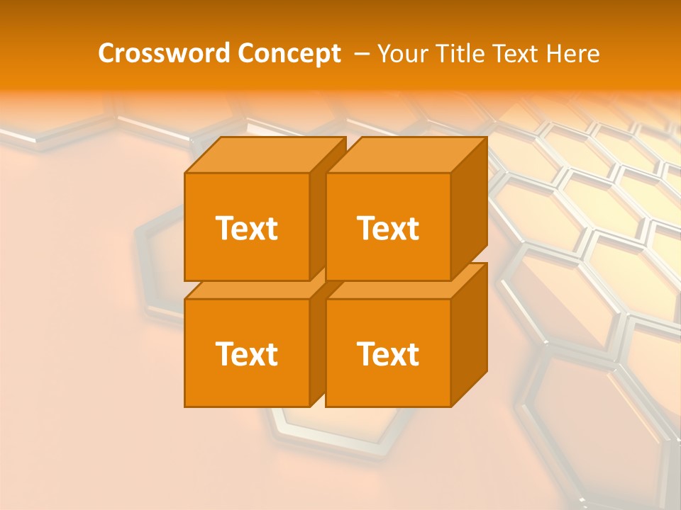 Frame Cyberspace Steel PowerPoint Template