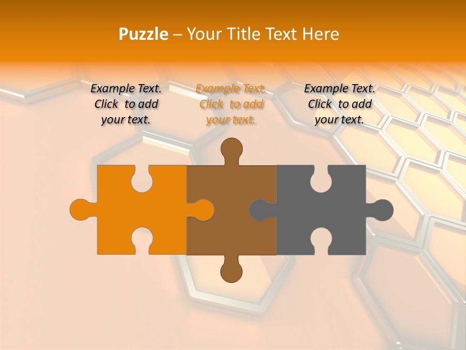 Frame Cyberspace Steel PowerPoint Template