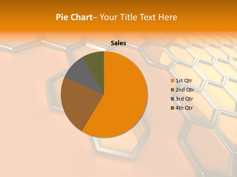 Frame Cyberspace Steel PowerPoint Template