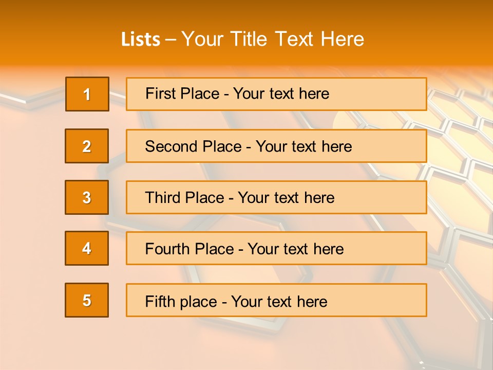 Frame Cyberspace Steel PowerPoint Template