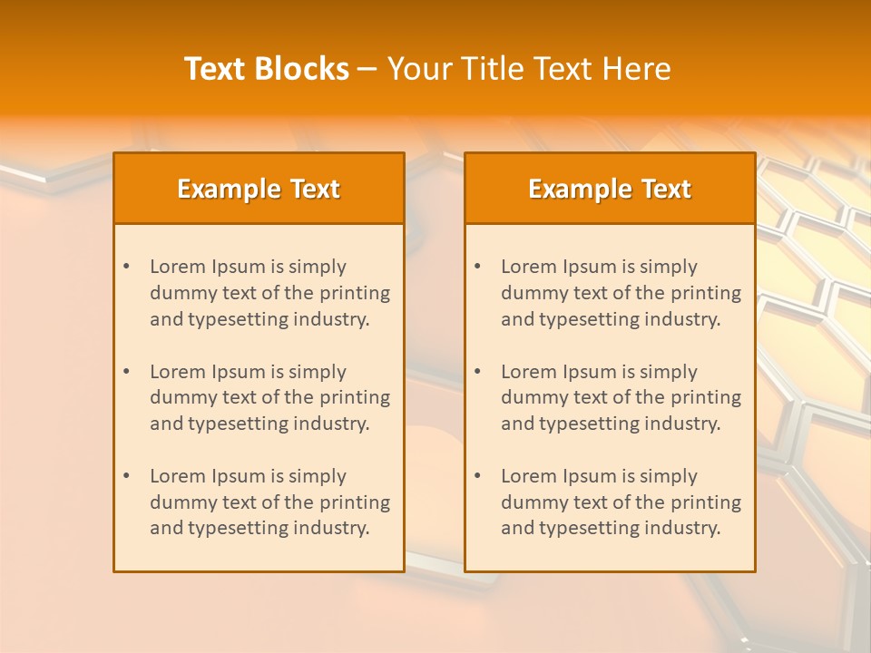 Frame Cyberspace Steel PowerPoint Template