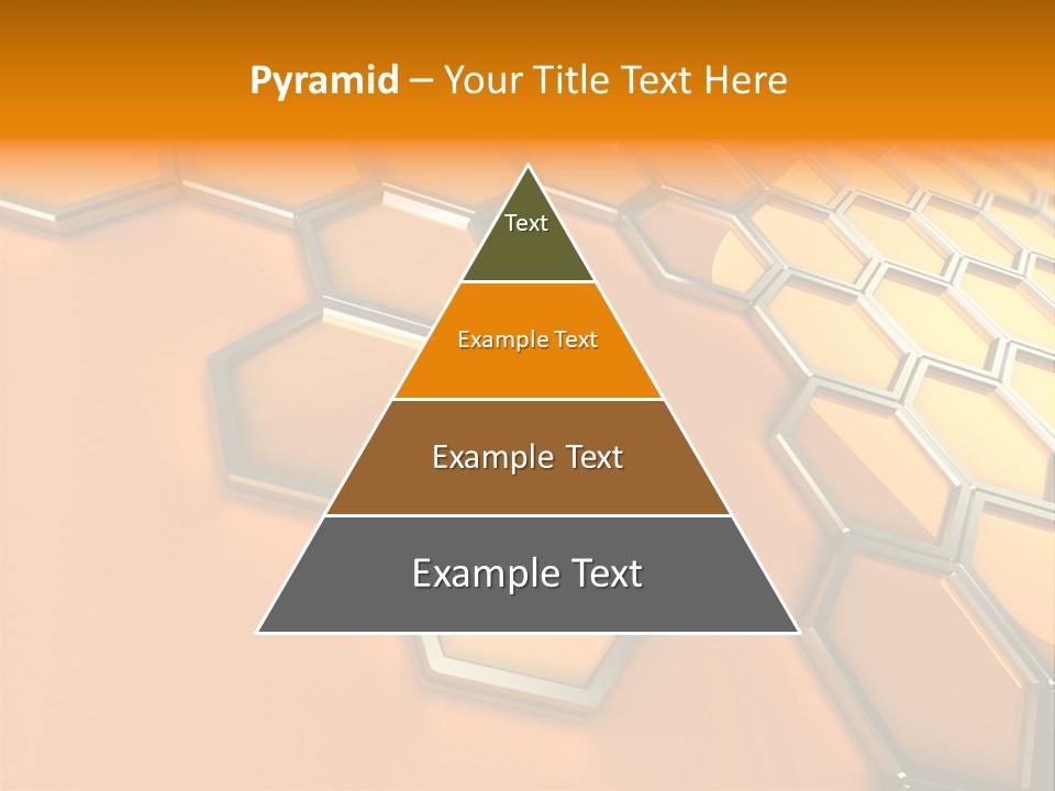 Frame Cyberspace Steel PowerPoint Template
