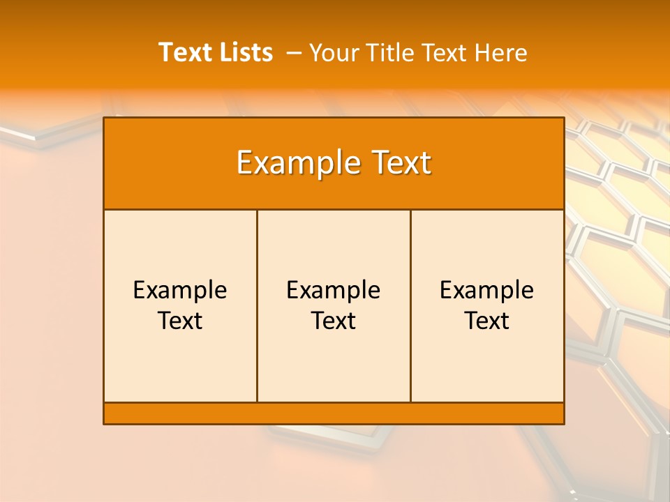 Frame Cyberspace Steel PowerPoint Template