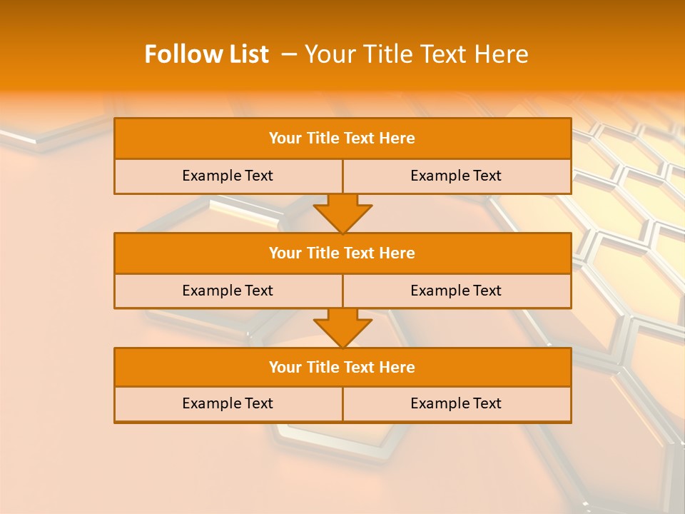 Frame Cyberspace Steel PowerPoint Template