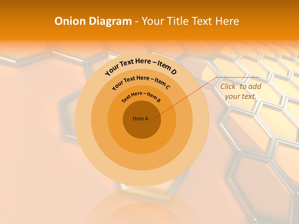 Frame Cyberspace Steel PowerPoint Template