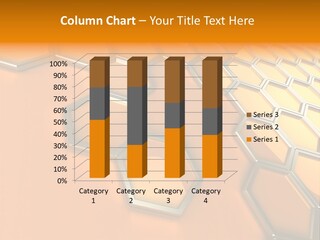 Frame Cyberspace Steel PowerPoint Template