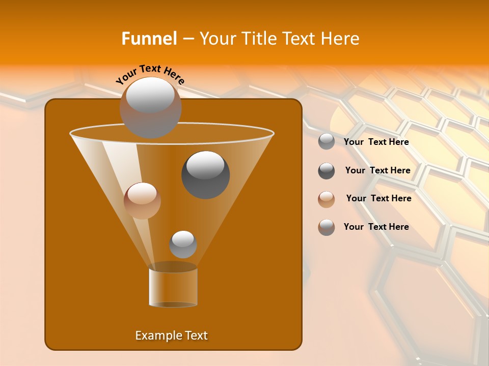 Frame Cyberspace Steel PowerPoint Template