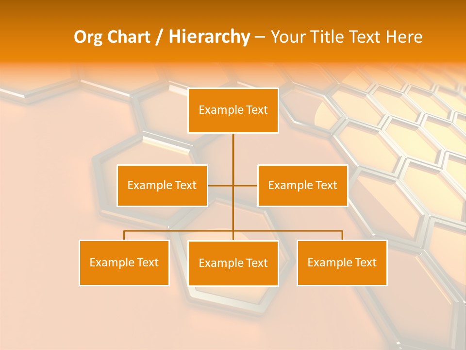 Frame Cyberspace Steel PowerPoint Template