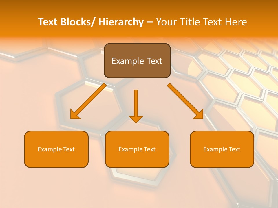 Frame Cyberspace Steel PowerPoint Template