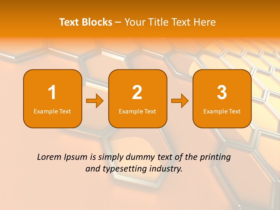 Frame Cyberspace Steel PowerPoint Template