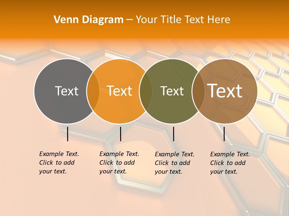 Frame Cyberspace Steel PowerPoint Template