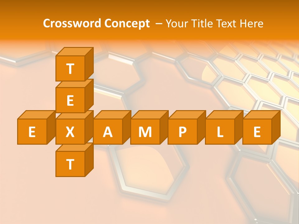 Frame Cyberspace Steel PowerPoint Template