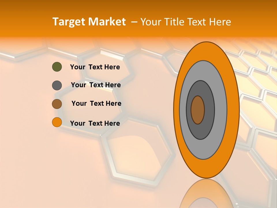 Frame Cyberspace Steel PowerPoint Template