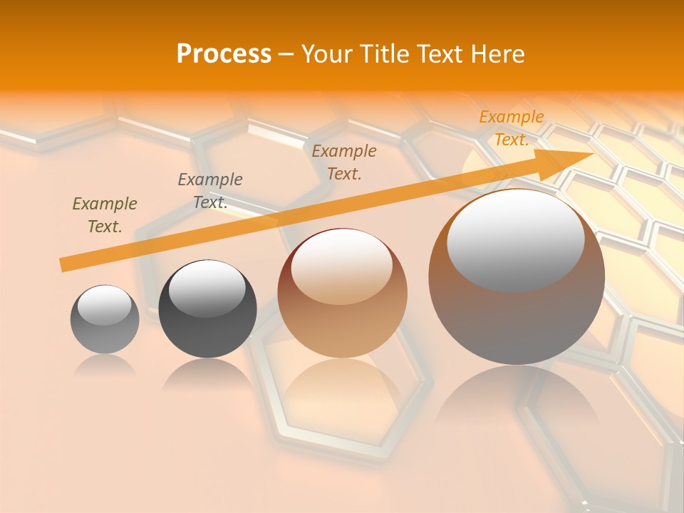Frame Cyberspace Steel PowerPoint Template