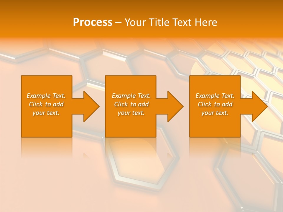 Frame Cyberspace Steel PowerPoint Template