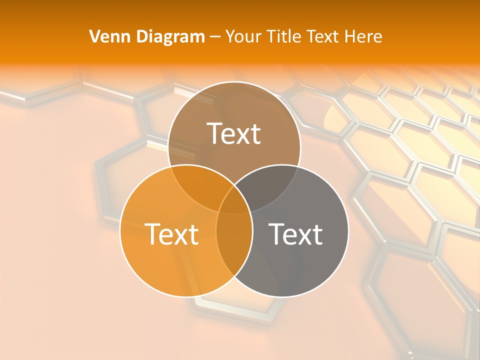 Frame Cyberspace Steel PowerPoint Template