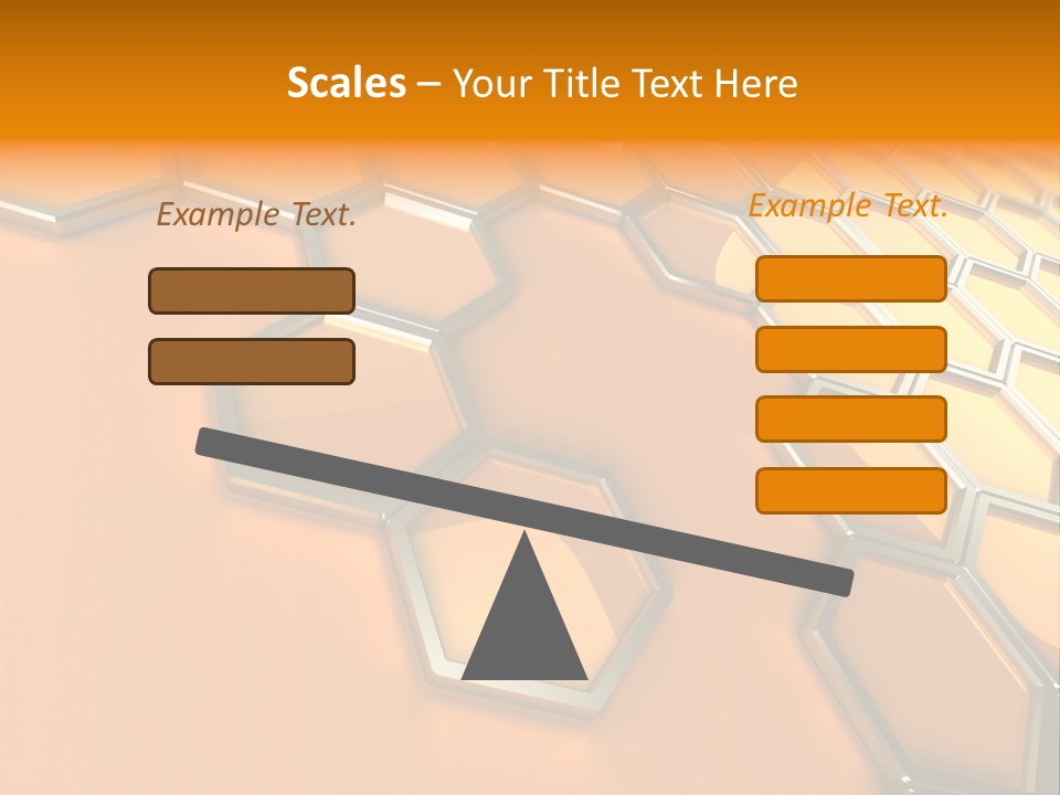 Frame Cyberspace Steel PowerPoint Template