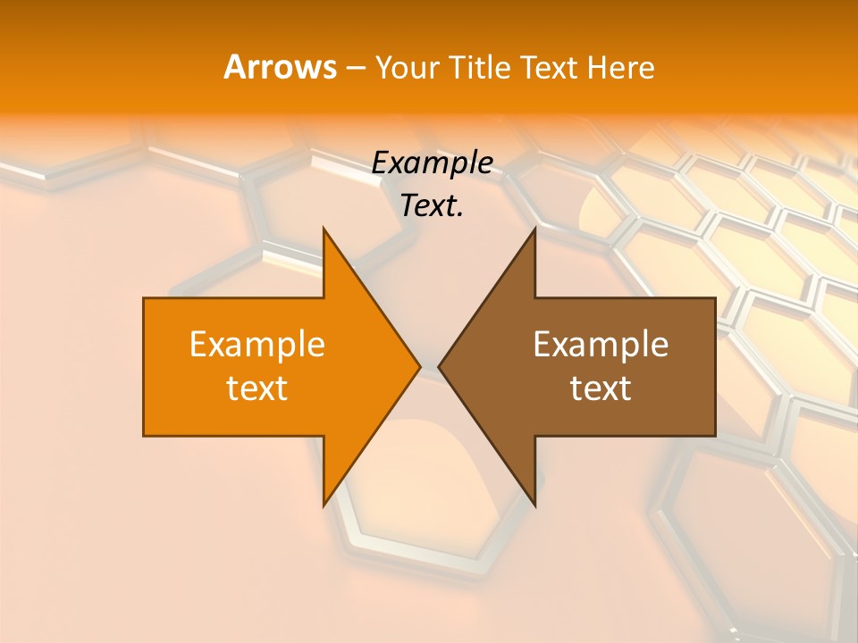 Frame Cyberspace Steel PowerPoint Template