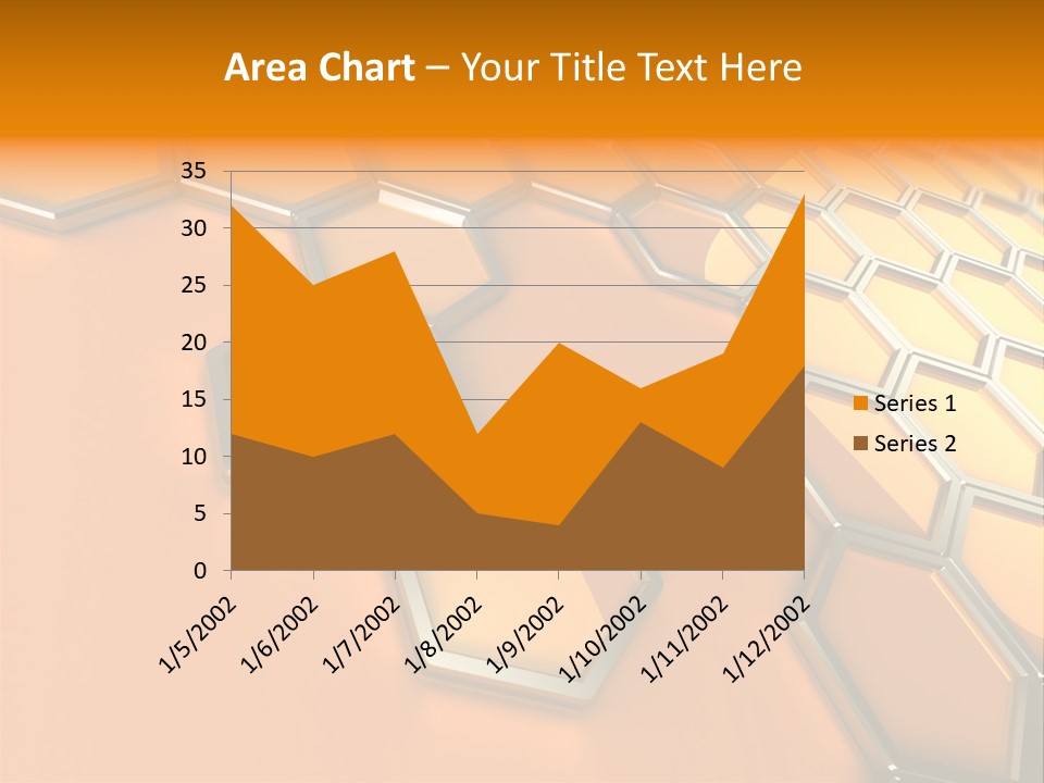 Frame Cyberspace Steel PowerPoint Template