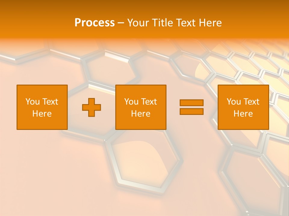 Frame Cyberspace Steel PowerPoint Template