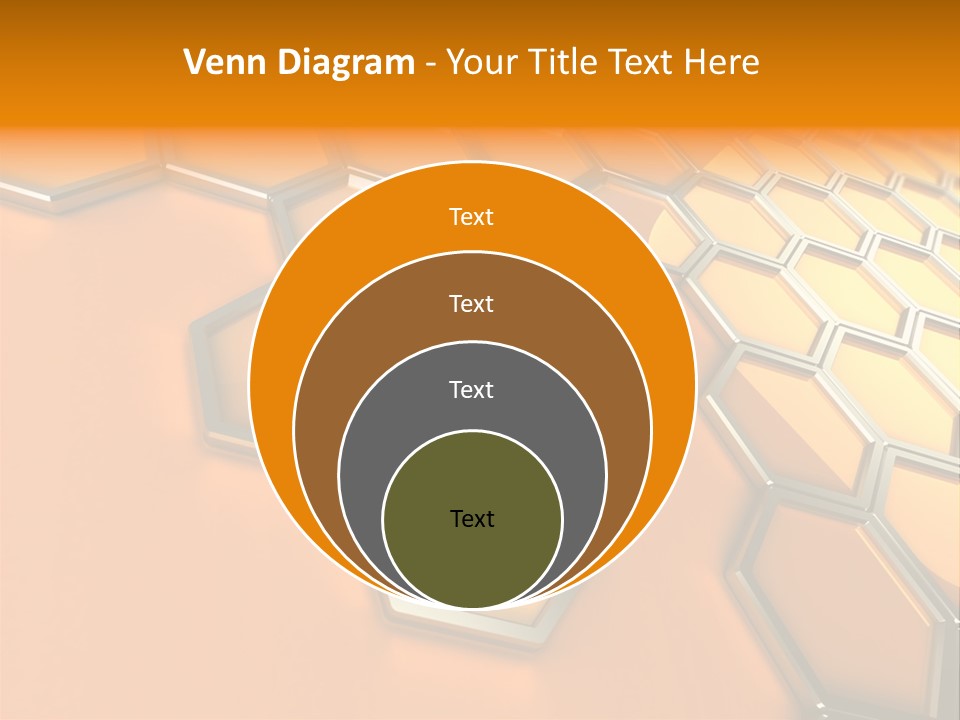 Frame Cyberspace Steel PowerPoint Template