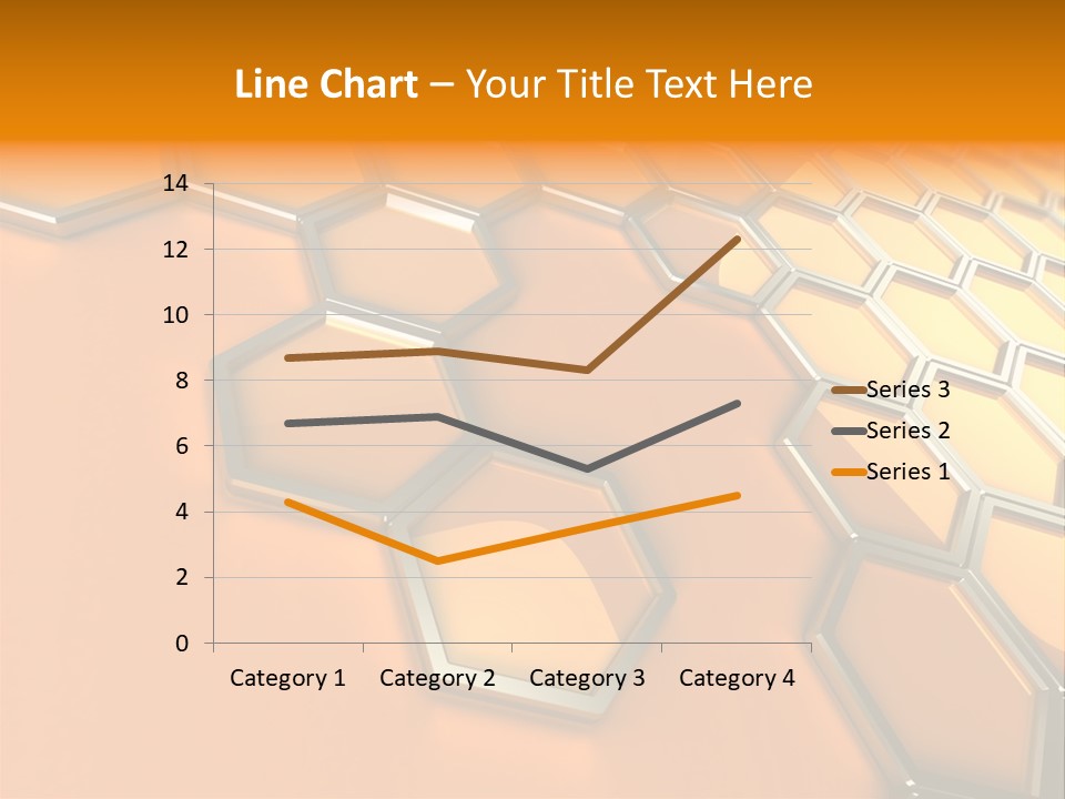 Frame Cyberspace Steel PowerPoint Template