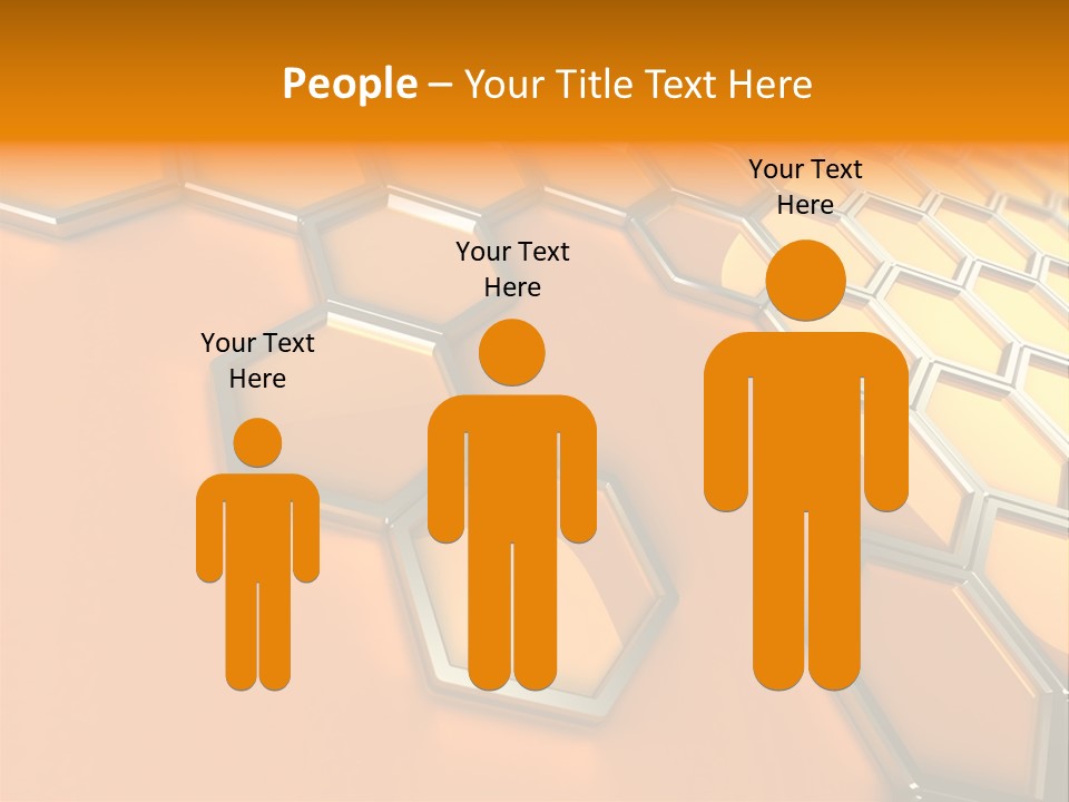 Frame Cyberspace Steel PowerPoint Template