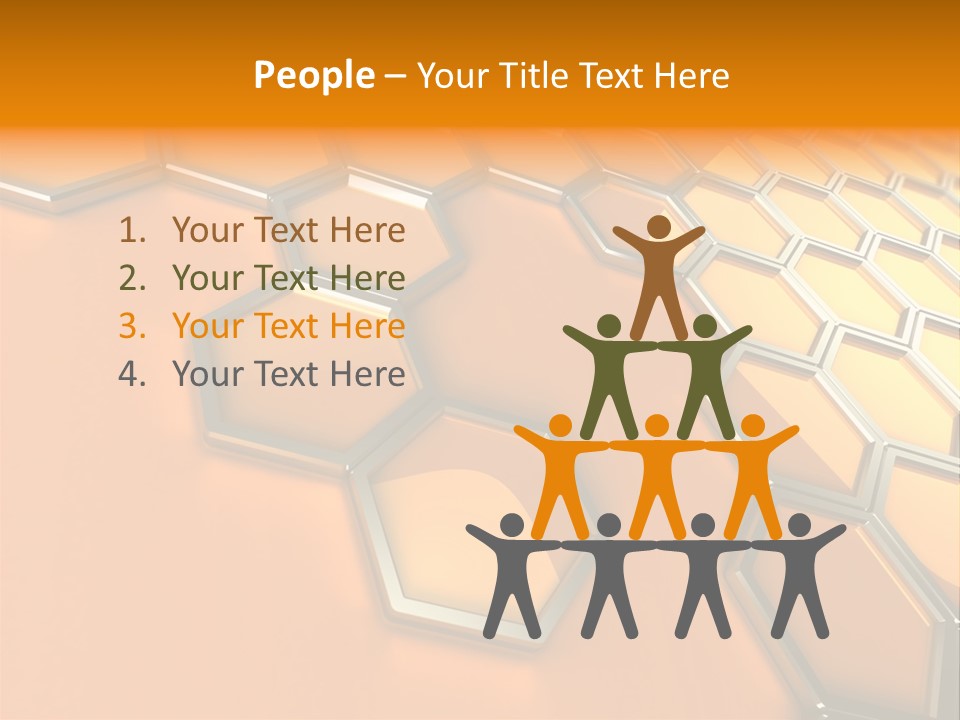 Frame Cyberspace Steel PowerPoint Template