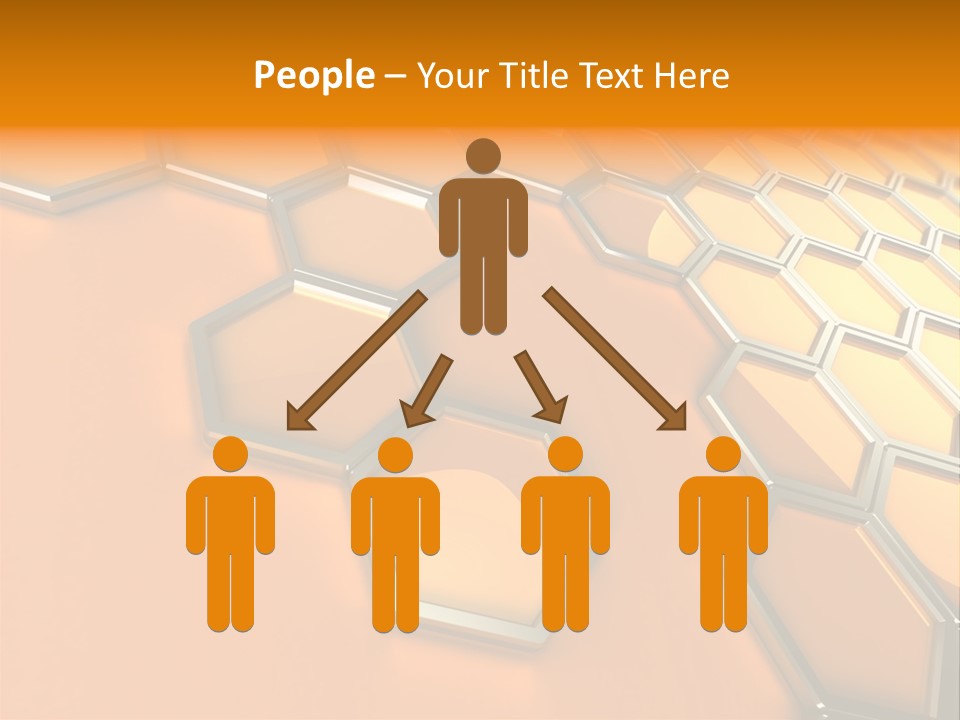 Frame Cyberspace Steel PowerPoint Template