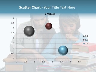 Homework Adolescence Books PowerPoint Template