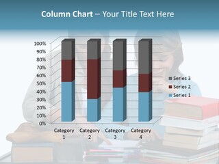 Homework Adolescence Books PowerPoint Template