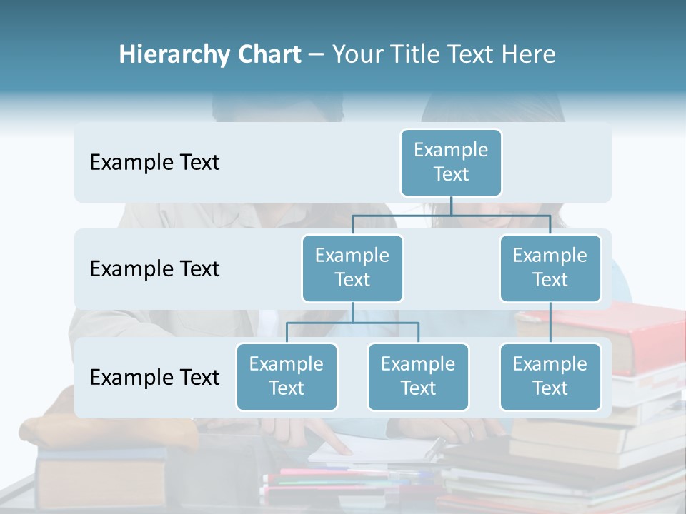 Homework Adolescence Books PowerPoint Template
