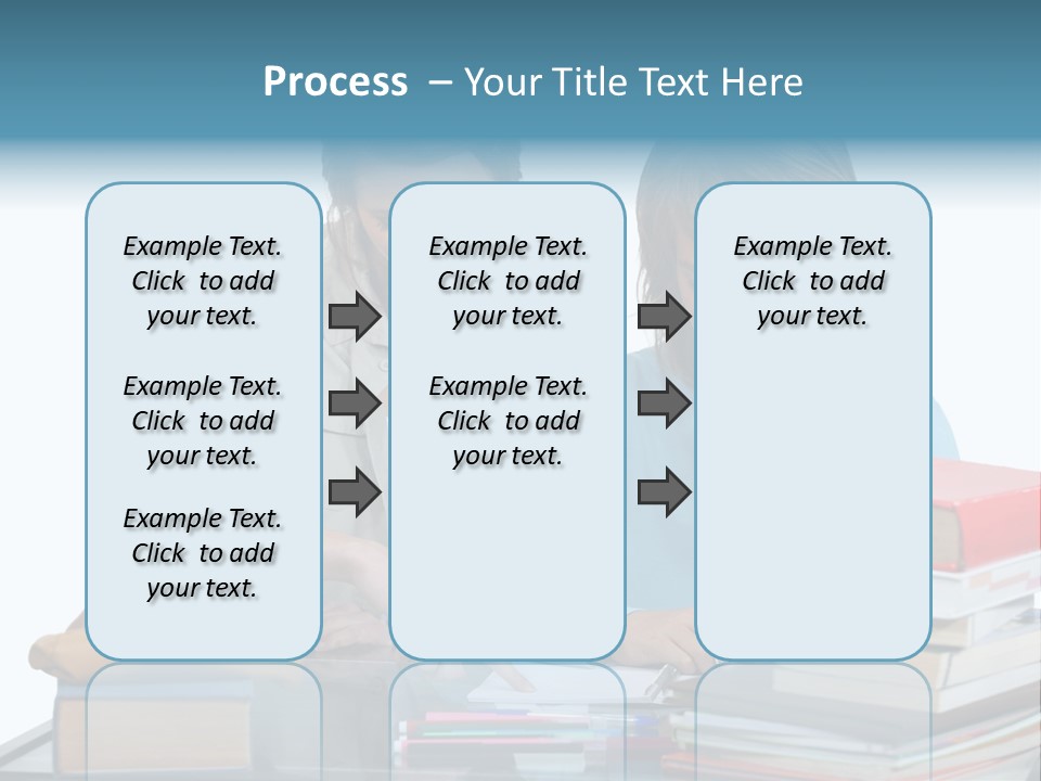 Homework Adolescence Books PowerPoint Template