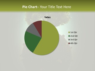 Pollution Barren Wood PowerPoint Template