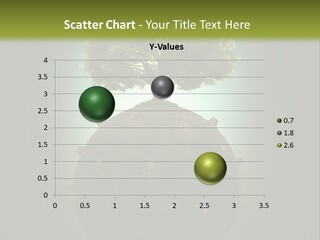 Pollution Barren Wood PowerPoint Template