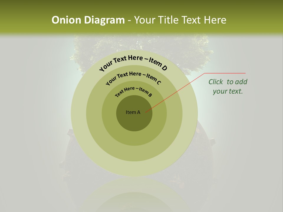 Pollution Barren Wood PowerPoint Template